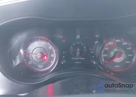 2021 Dodge Charger R/T Rwd z USA, uszkodzony, nr VIN 2C3CDXCT0MH504019